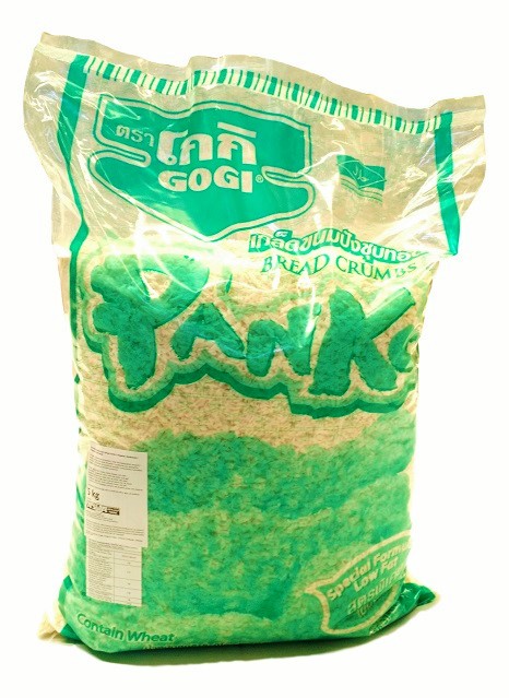 Panko bread crumbs Gogi 5 Kg.